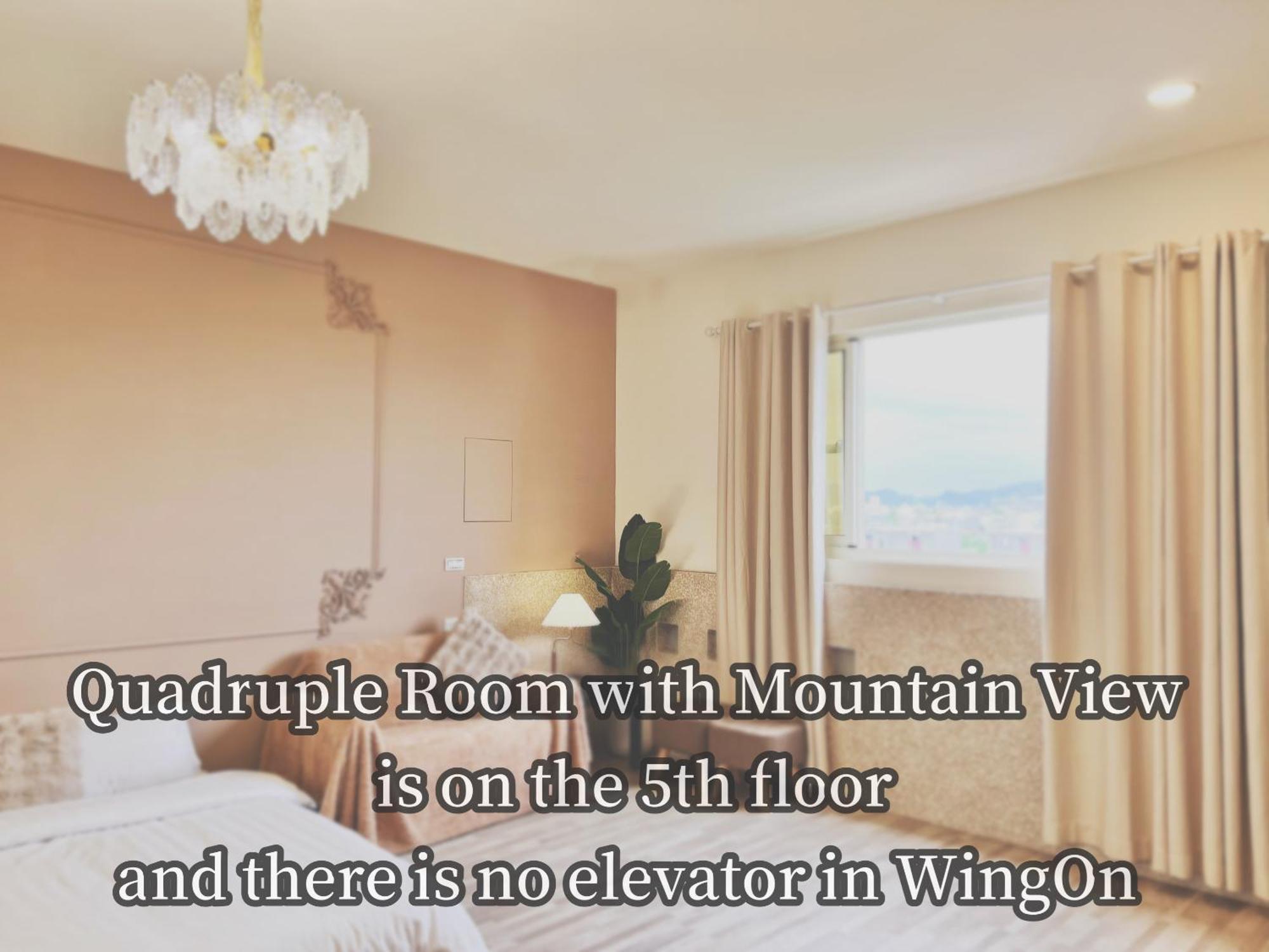 Bed and Breakfast 永安101 Wing On X 國旅補助-1000元 Taitung Экстерьер фото
