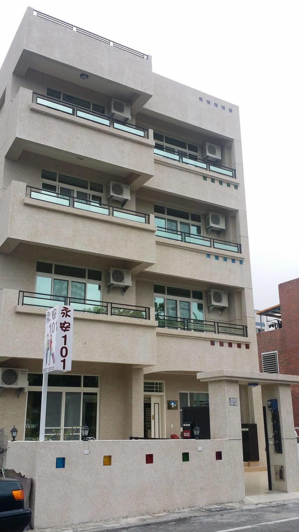 Bed and Breakfast 永安101 Wing On X 國旅補助-1000元 Taitung Экстерьер фото